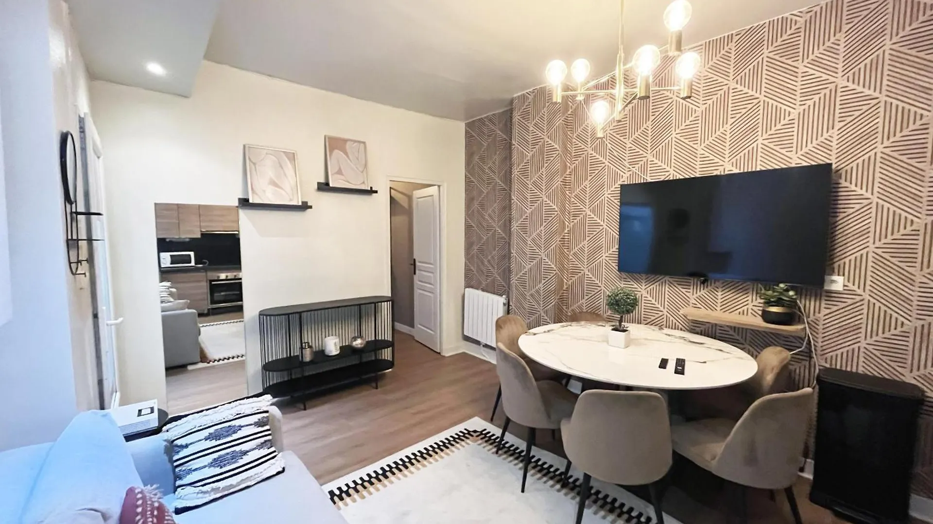 Apartment 06 - Designed Flat Grands Boulevards *