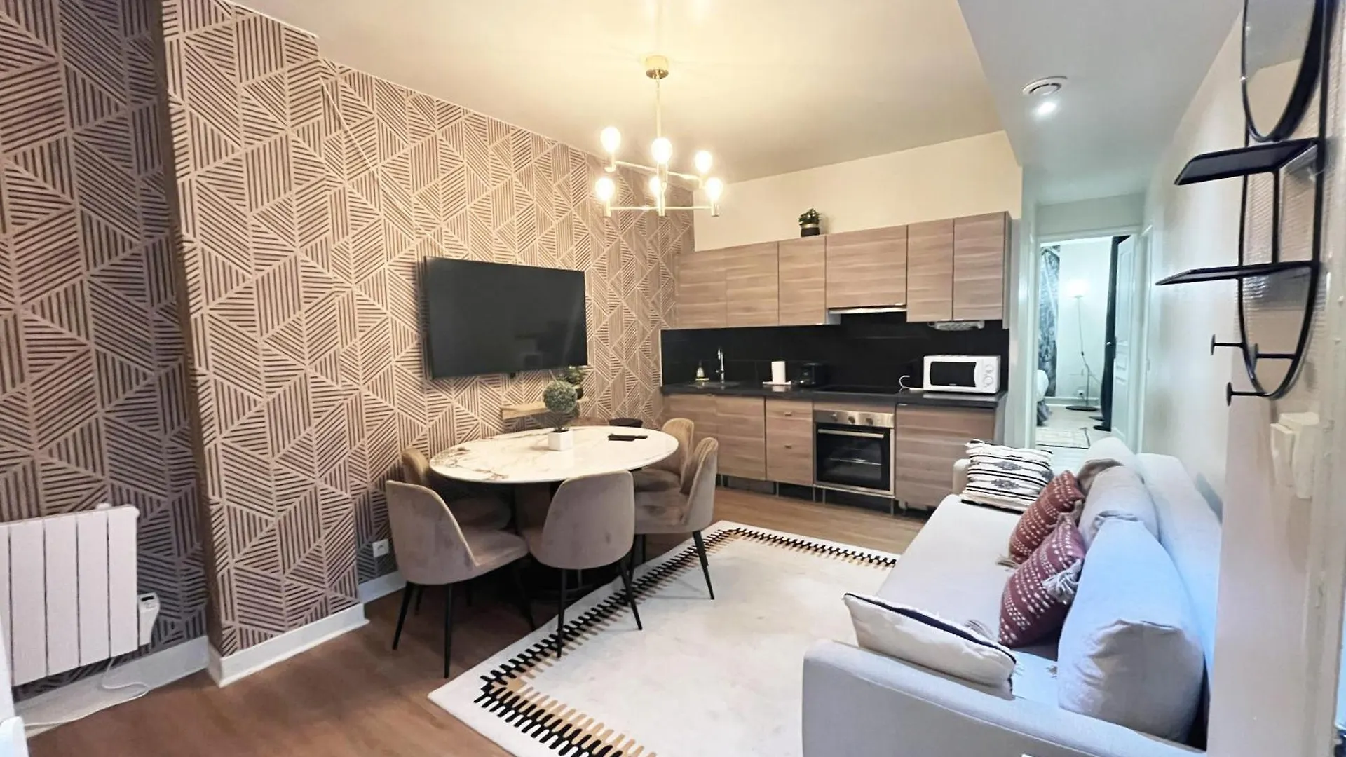 Apartment 06 - Designed Flat Grands Boulevards *